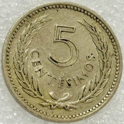 文馨钱币收藏第 302 场，国外回流老铜币，中东阿拉伯地区，拉美等国货币，30 号 1 号二连拍，长期接代拍业务，预计 4 月 4-5 号发货 1953 年乌拉圭 5 分