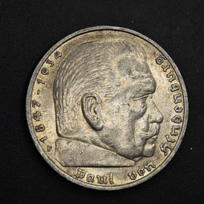 【淘币小摊】实时拍第九百零二拍   银币场    每周一统一发货 德国1936年5马克银币F厂
