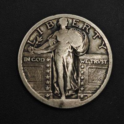 【淘币小摊】实时拍第九百零二拍   银币场    每周一统一发货 美国25分飞鹰银币