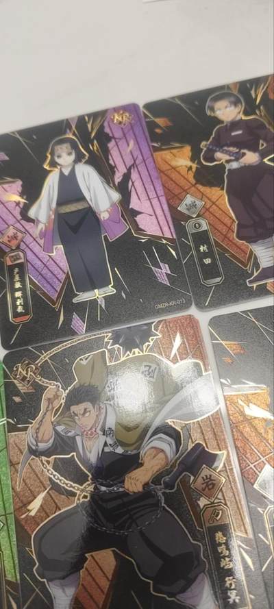 秋原瞳的小店第四十三期——年中大促！！！捡漏进货来！！！ 鬼灭之刃kr10连