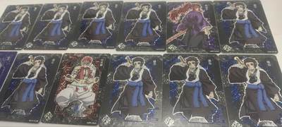 秋原瞳的小店第四十三期——年中大促！！！捡漏进货来！！！ 卡游鬼灭之刃gr12连，恶心直男——狯岳