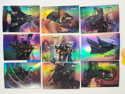 第114期阳大大卡牌拍卖第114期（持续收拍品，周五晚上九点截拍，进群福利早知道） 大圣卡通 司马 薛丁山征西 第三弹 昆闪30张