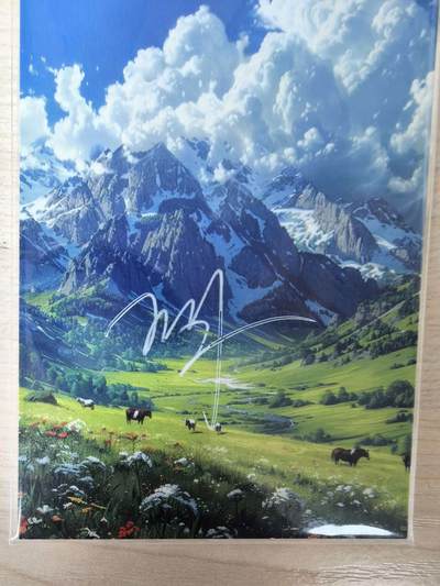 第114期阳大大卡牌拍卖第114期（持续收拍品，周五晚上九点截拍，进群福利早知道） 【手绘卡】紫色旗袍 手绘盒里拆出 绝色手绘卡1/1