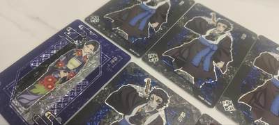 秋原瞳的小店第四十三期——年中大促！！！捡漏进货来！！！ 卡游鬼灭之刃gr12连，恶心直男——狯岳