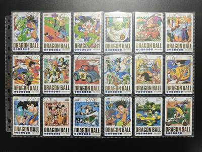 天玑星卡拍第191期《4.27周一截拍》持续收拍收评中 满赠卡需备注 - 京珞卡牌 龙珠 纱布闪 1-6弹 全套 54张 自制卡