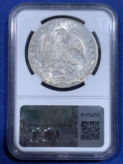 《竞宝斋》第484场 周日，周一，周二 3场连拍 （全场包邮）20级店铺 欢迎送拍 NGC MS64 墨西哥1884年 PIMH老鹰银币 圣路易斯波多西 小厂精品之作 NGC冠军分 难得筹码 藏家朋友们把握住机会