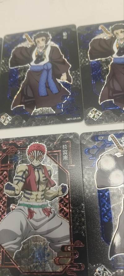 秋原瞳的小店第四十三期——年中大促！！！捡漏进货来！！！ 卡游鬼灭之刃gr12连，恶心直男——狯岳