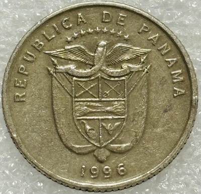 文馨钱币收藏第 302 场，国外回流老铜币，中东阿拉伯地区，拉美等国货币，30 号 1 号二连拍，长期接代拍业务，预计 4 月 4-5 号发货 1996 年巴拿马 1/4 巴波亚