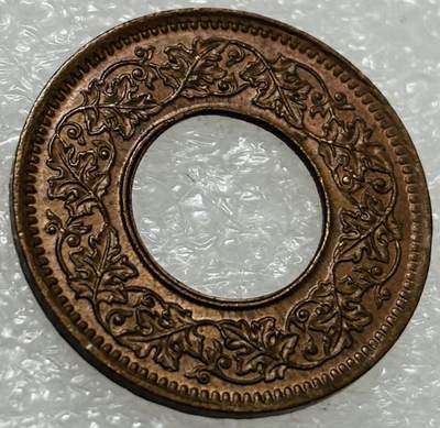 文馨钱币收藏第 302 场，国外回流老铜币，中东阿拉伯地区，拉美等国货币，30 号 1 号二连拍，长期接代拍业务，预计 4 月 4-5 号发货 少见极美品 1945 年英属印度 1 派沙铜币，电影刺客信条同款