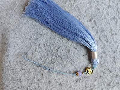 【随心含颖卡拍58期】卡游/集卡社/卡卡沃 抽卡机专场拍卖【无佣金】 店主手工 黄铜长流苏一支