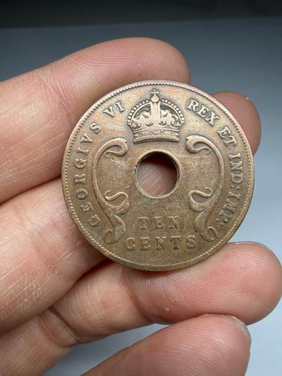 2026年集古藏今外币拍卖第四期-第4场—（总第324拍），可以寄存60天，满160元包邮。 - 1941年英属东非10分