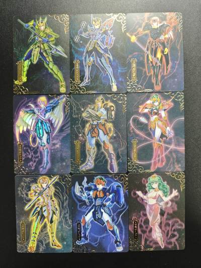 天玑星卡拍第191期《4.27周一截拍》持续收拍收评中 满赠卡需备注 - 京珞卡牌 天空战记 彩闪 九张 微瑕 自制卡