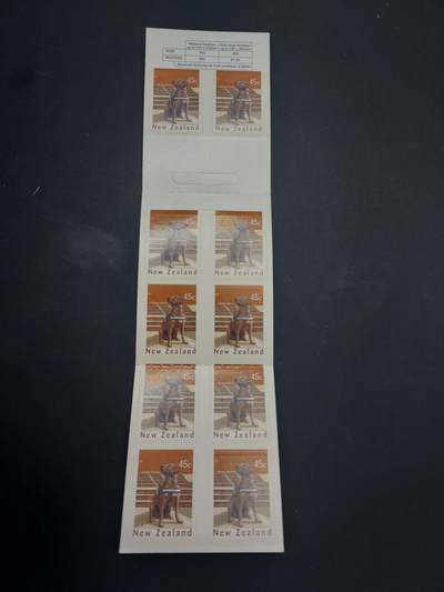 博彦收藏 5月6日 8点 邮票专场 澳洲 小本 面值 4.5澳元 未使用