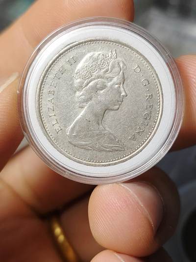 加拿大 1967年 25分纪念银币（联邦百年） - 加拿大 1967年 25分纪念银币（联邦百年）