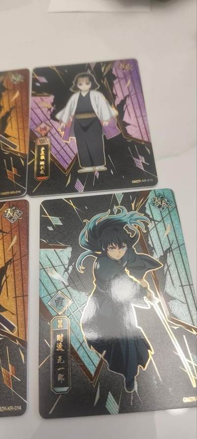 秋原瞳的小店第四十三期——年中大促！！！捡漏进货来！！！ 鬼灭之刃kr10连