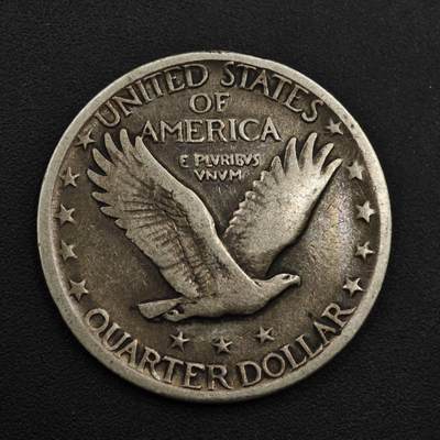 【淘币小摊】实时拍第九百零二拍   银币场    每周一统一发货 - 美国25分飞鹰银币