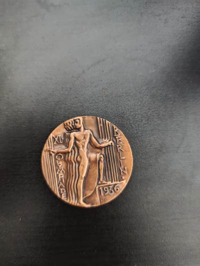 勋章杂货 - 德三1936柏林奥运会纪念铜章