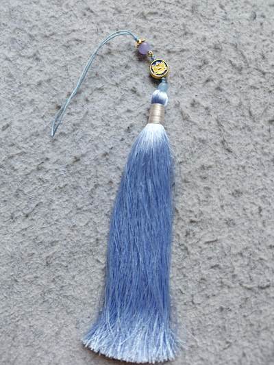 【随心含颖卡拍58期】卡游/集卡社/卡卡沃 抽卡机专场拍卖【无佣金】 店主手工 黄铜长流苏一支