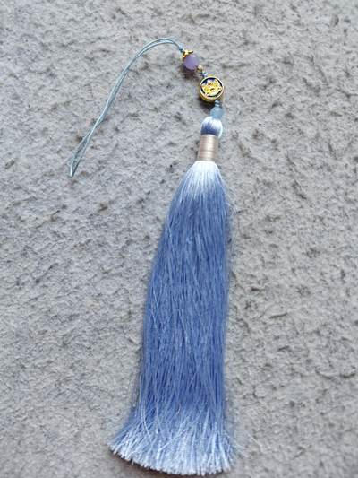 【随心含颖卡拍58期】卡游/集卡社/卡卡沃 抽卡机专场拍卖【无佣金】 店主手工 黄铜长流苏一支