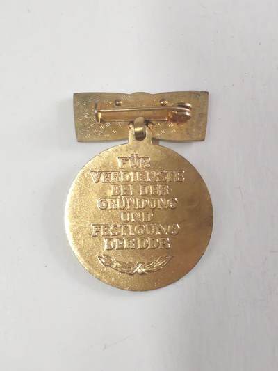 韵星假日军品类拍卖第56期  -- Rimey Holidays Militaria Auction 56 民主德国建国三十周年纪念奖章