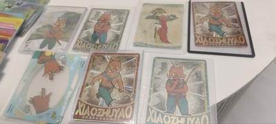 秋原瞳的小店第四十三期——年中大促！！！捡漏进货来！！！ 卡游浪浪山最后库存，打包处理，合计7.80张左右，大小卡位！！！品放心！！！