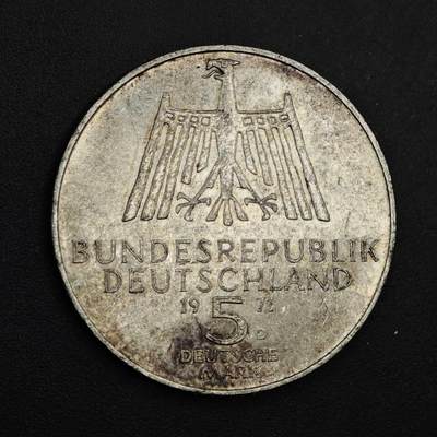 【淘币小摊】实时拍第九百零二拍   银币场    每周一统一发货 德国1971年阿尔布雷希特·丢勒诞辰500周年5马克银币