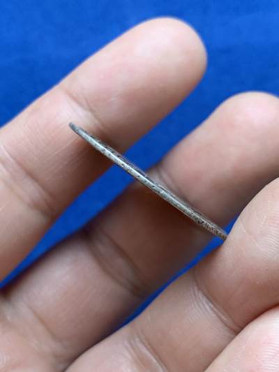 《竞宝斋》第484场 周日，周一，周二 3场连拍 （全场包邮）20级店铺 欢迎送拍 丹麦属地石勒苏益格.荷尔斯泰因1789年M版1/3sp银币