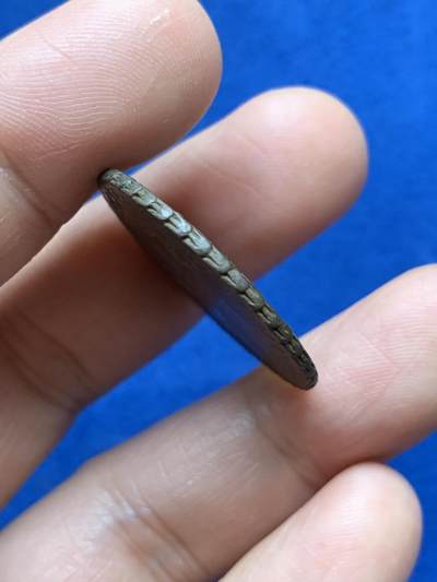 《竞宝斋》第484场 周日，周一，周二 3场连拍 （全场包邮）20级店铺 欢迎送拍 西班牙1820年费尔南多七世8M铜币