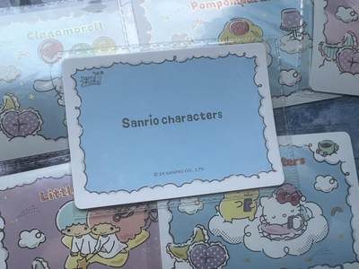 【随心含颖卡拍58期】卡游/集卡社/卡卡沃 抽卡机专场拍卖【无佣金】 卡游 三丽鸥 8张 超可爱