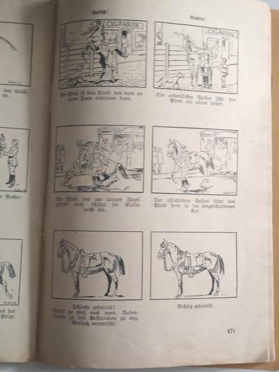 韵星假日军品类拍卖第56期  -- Rimey Holidays Militaria Auction 56 魏玛共和国战争之艺术-图文详解 1926年7月版本 当时非常出名的连载书 好品 保存不易