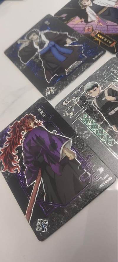 秋原瞳的小店第四十三期——年中大促！！！捡漏进货来！！！ 卡游鬼灭之刃11连