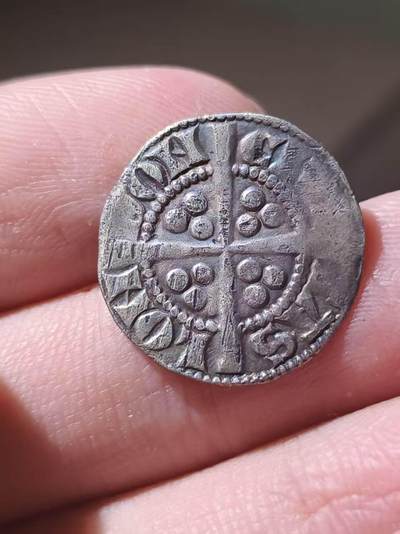 星盘世界钱币 5.2年度精品币大拍 一周年抽奖活动 精品！英格兰王国金雀花王朝“苏格兰之锤”“长腿”爱德华一世便士银币，打制于伦敦，打制与保存状态在同类品中难得