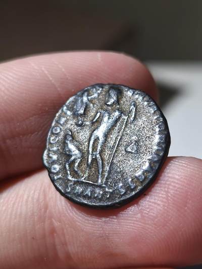 星盘世界钱币 5.2年度精品币大拍 一周年抽奖活动 罗马帝国钱币  小李锡尼（李锡尼二世）  富利铜币  公元317–320年  安条克造币厂