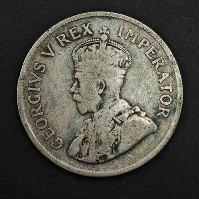 【淘币小摊】实时拍第九百零二拍   银币场    每周一统一发货 南非1925年乔治五世2.5先令银币