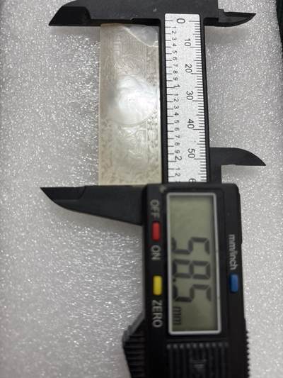 文馨钱币收藏第 302 场，国外回流老铜币，中东阿拉伯地区，拉美等国货币，30 号 1 号二连拍，长期接代拍业务，预计 4 月 4-5 号发货 清代方型螺钿筹码，清工匠手工精雕出口至欧美贵族的贝母制品，东方韵味，珠光玉润，雕刻精美，