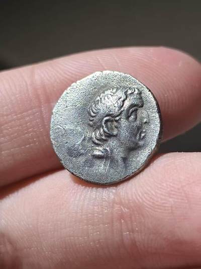 星盘世界钱币 5.2年度精品币大拍 一周年抽奖活动 - 美品！卡帕多西亚王国 - 阿里奥巴尔赞尼一世1德拉克马银币 背面雅典娜持胜利女神 该币是他的早期类型之一 币质很好值得收藏！