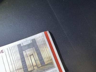 《外钞收藏家》第六百三十一期（五一假期场）（长期征集拍品、欢迎藏友们联系合作） 丹麦桥版1000克朗 全新UNC 无47尾520 一个角不绝