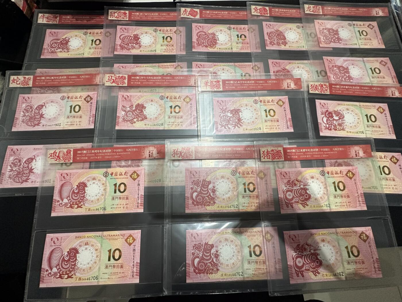 《外钞收藏家》第六百三十一期（五一假期场）（长期征集拍品、欢迎藏友们联系合作）