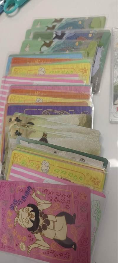 秋原瞳的小店第四十三期——年中大促！！！捡漏进货来！！！ 卡游浪浪山最后库存，打包处理，合计7.80张左右，大小卡位！！！品放心！！！