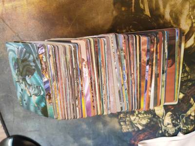 第114期阳大大卡牌拍卖第114期（持续收拍品，周五晚上九点截拍，进群福利早知道） 昆仑万象 权迎东 三国英雄传 大卡道工艺天花板 粗闪116张