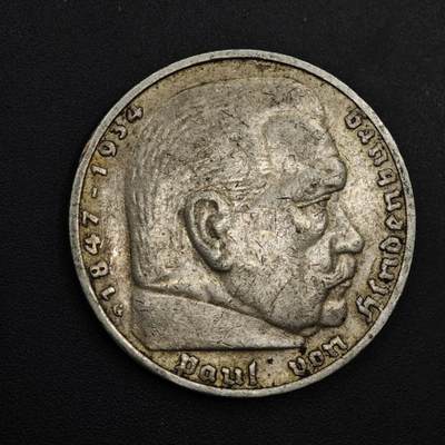 【淘币小摊】实时拍第九百零二拍   银币场    每周一统一发货 德国1935年5马克银币G厂