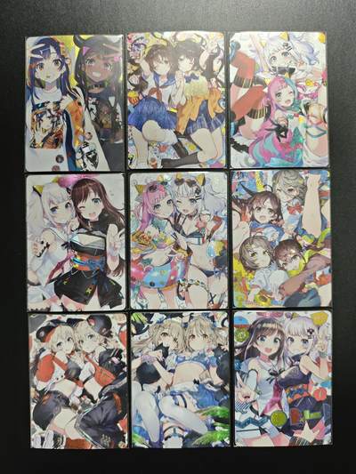 天玑星卡拍第191期《4.27周一截拍》持续收拍收评中 满赠卡需备注 - 京珞卡牌 东京少女 1-3弹+特卡3张 纱布闪 30张