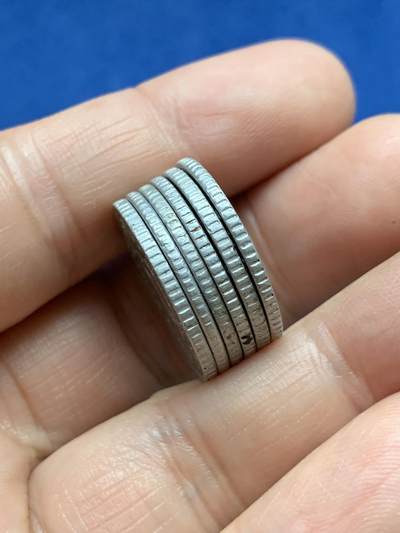 《竞宝斋》第484场 周日，周一，周二 3场连拍 （全场包邮）20级店铺 欢迎送拍 六枚一组 德三50芬尼 流通品