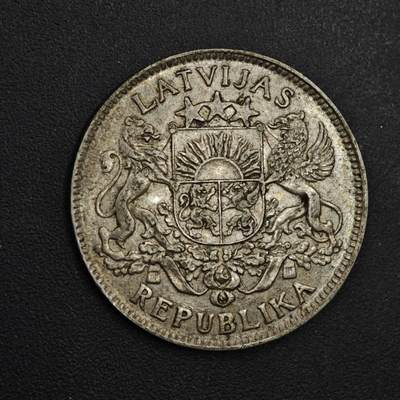 【淘币小摊】实时拍第九百零二拍   银币场    每周一统一发货 拉脱维亚1924年1拉特银币