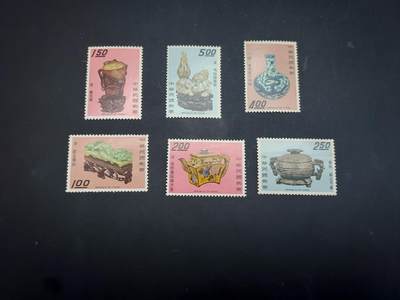 博彦收藏 5月6日 8点 邮票专场 中国 古物散票5枚 上品