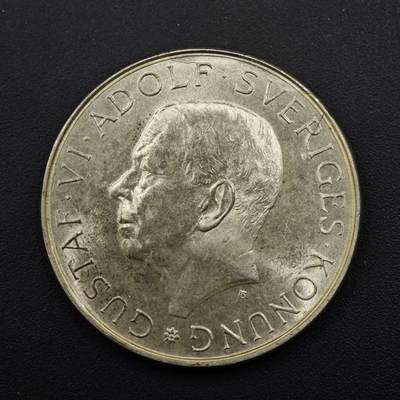 【淘币小摊】实时拍第九百零二拍   银币场    每周一统一发货 瑞典1972年10克朗银币