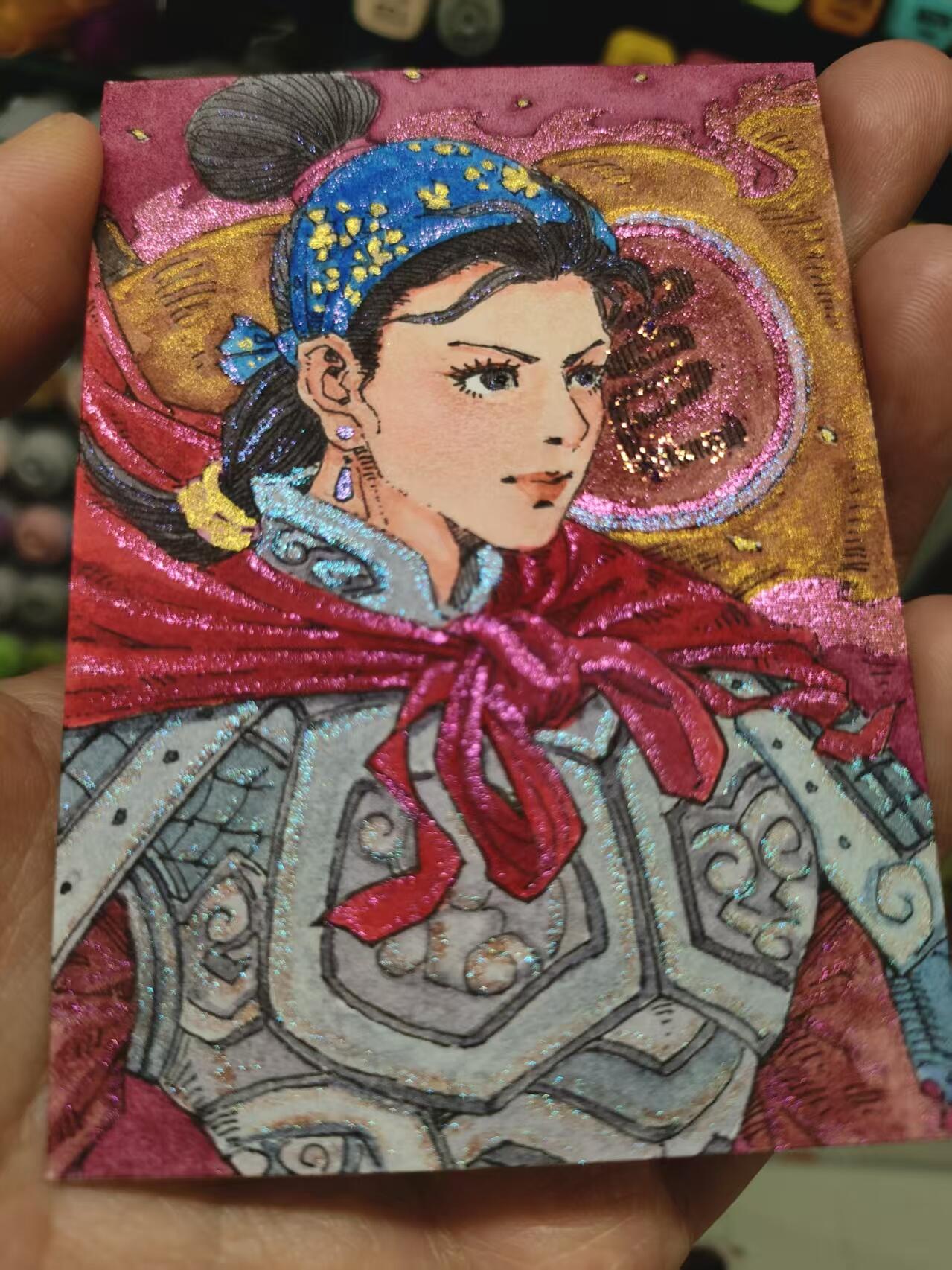 TCS卡牌嘉年华卡牌手绘专场拍卖