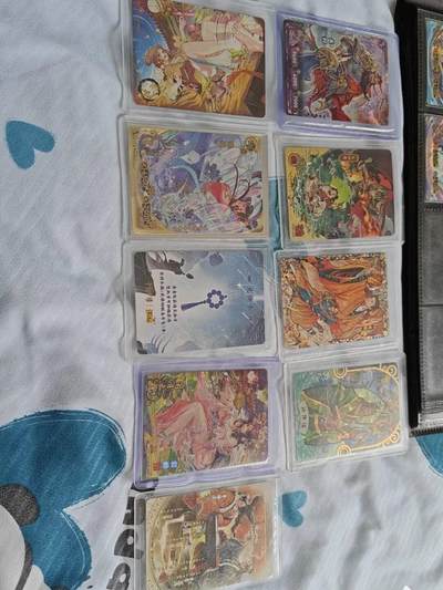 秋原瞳的小店第四十三期——年中大促！！！捡漏进货来！！！ 卡游三国精美卡位12连！！！懂得来，不一一介绍了