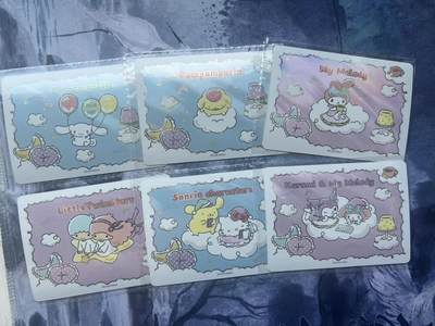 【随心含颖卡拍58期】卡游/集卡社/卡卡沃 抽卡机专场拍卖【无佣金】 卡游 三丽鸥 8张 超可爱