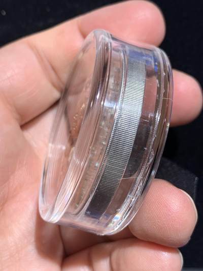 《竞宝斋》第484场 周日，周一，周二 3场连拍 （全场包邮）20级店铺 欢迎送拍 库克2021年考古与象征系列-兵马俑20元高浮雕部分镀玫瑰金精制银币 3盎司999银 发行量500枚 盒证全